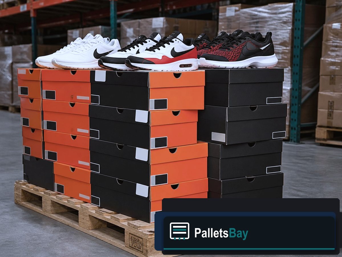 Nike Shoe Pallets — Clear product detail you can evaluate