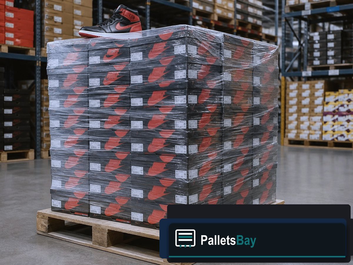 Nike Shoe Pallets — Pallet packing — trust-first view