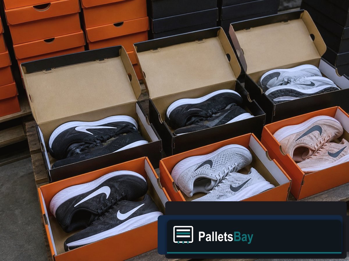 Nike Shoe Pallets — Client-ready inventory detail