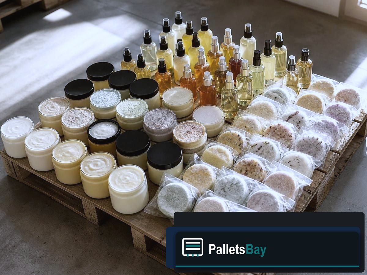 Personal Care Pallets — Pallet packing — trust-first view