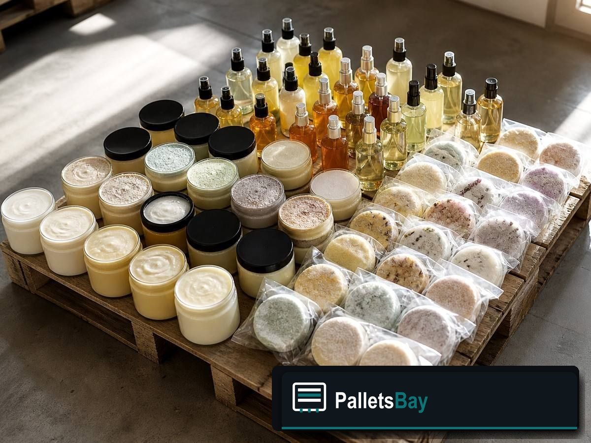 Personal Care Pallets — Second pallet angle