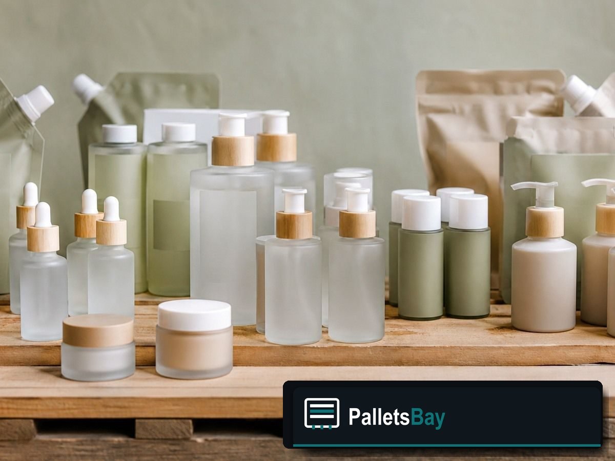 Personal Care Pallets — Contents / packed goods detail