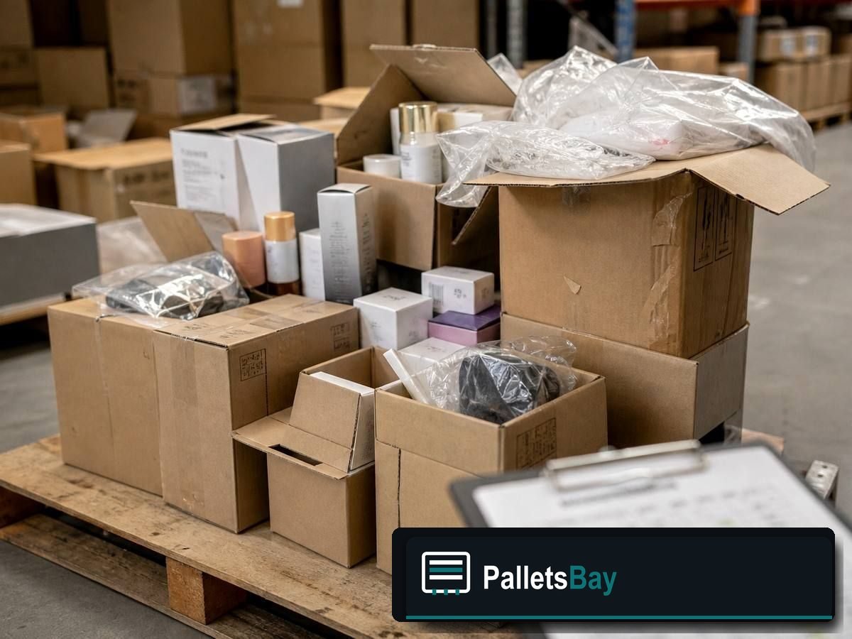 Personal Care Pallets — Warehouse / shipping context