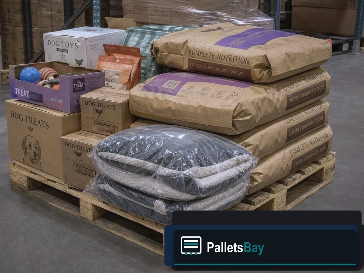 Pet Supply Pallets — Clear product detail you can evaluate