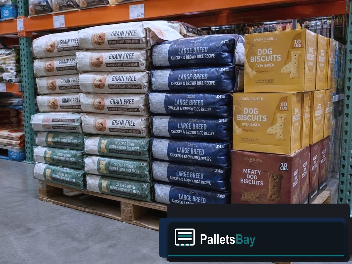 Pet Supply Pallets — Pallet packing — trust-first view
