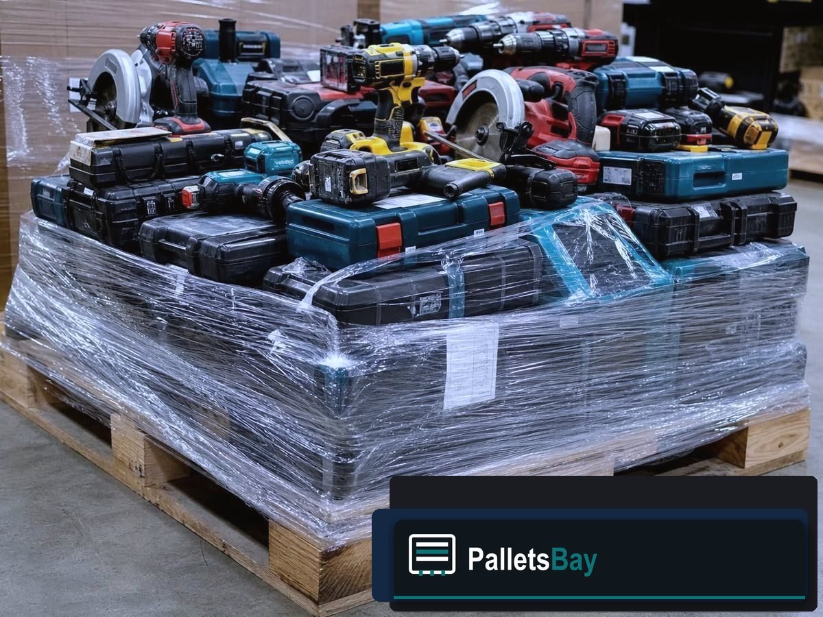 Power Tool Pallets — Clear product detail you can evaluate
