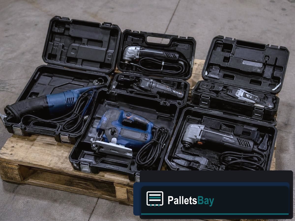 Power Tool Pallets — Pallet packing — trust-first view