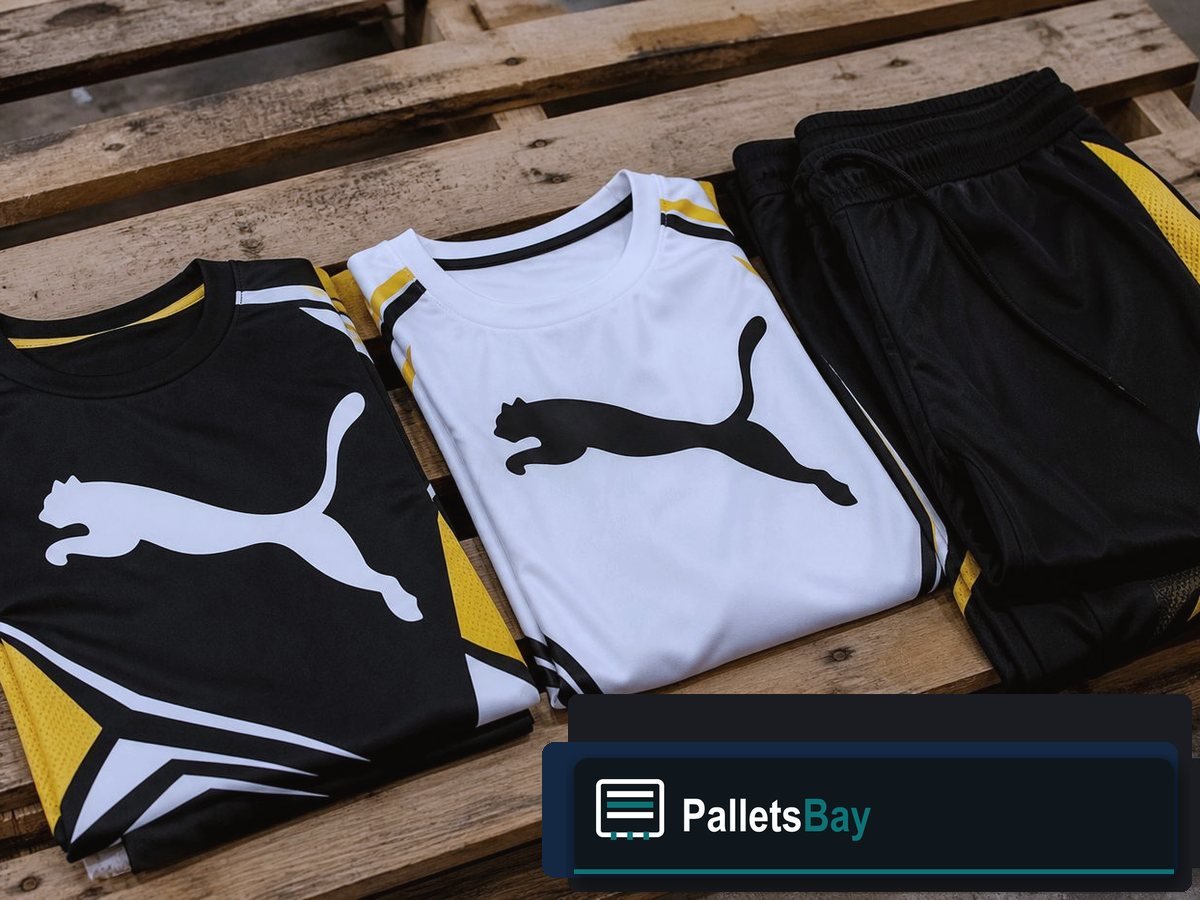 Puma Pallets — Assorted units from this listing