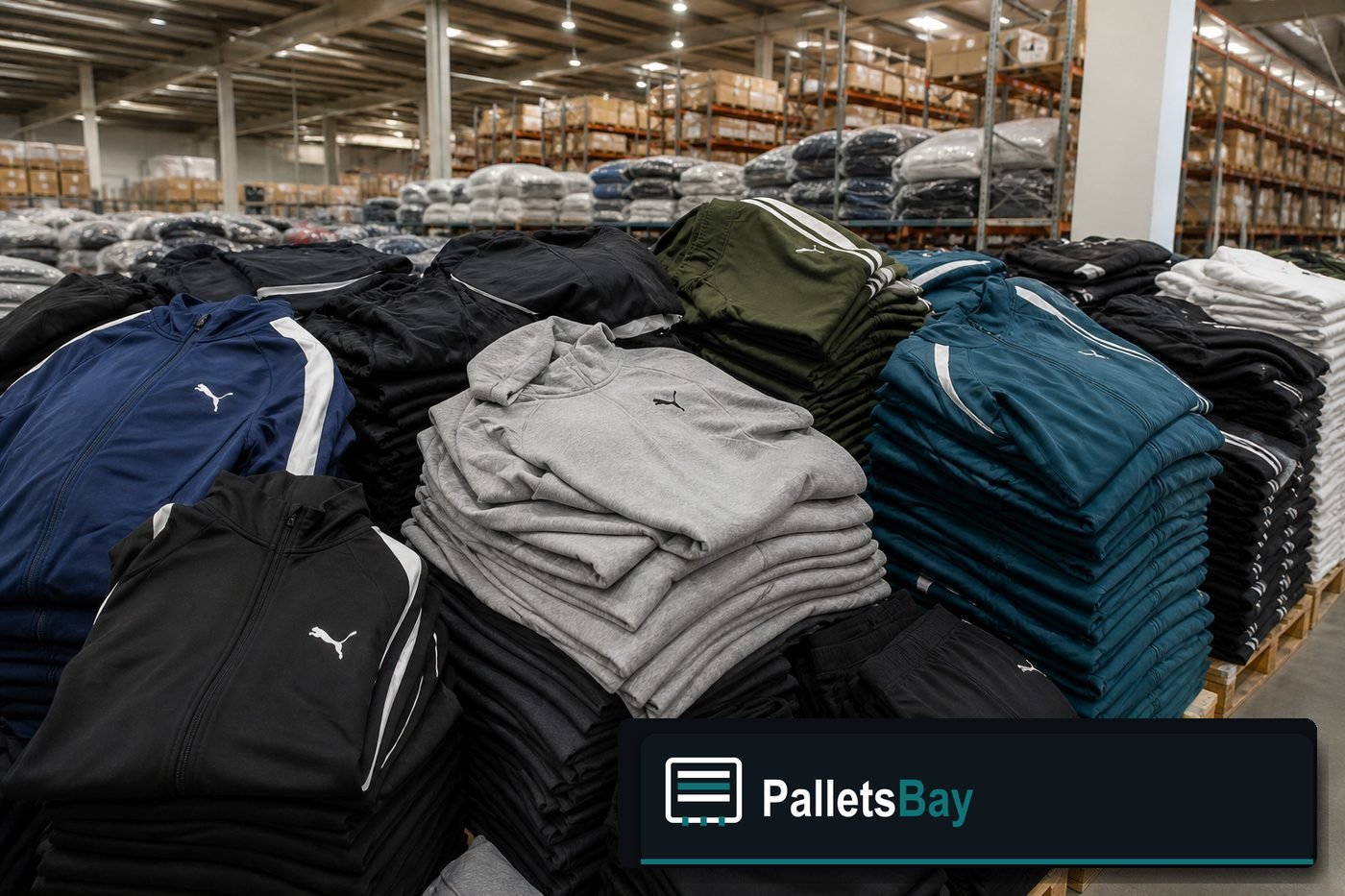 Puma Pallets — Second pallet angle