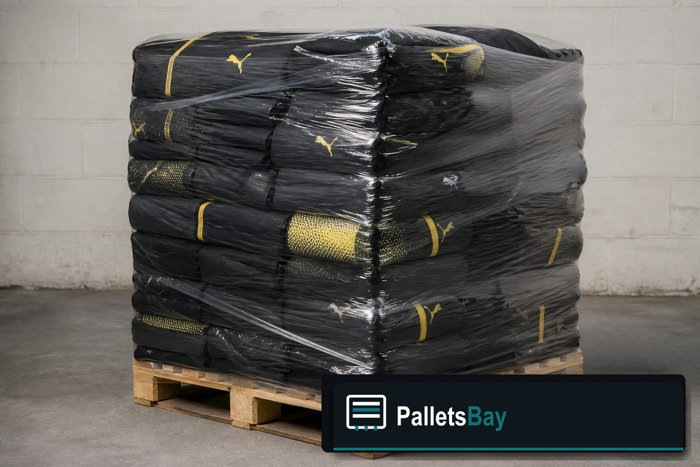 Puma Pallets — Contents / packed goods detail