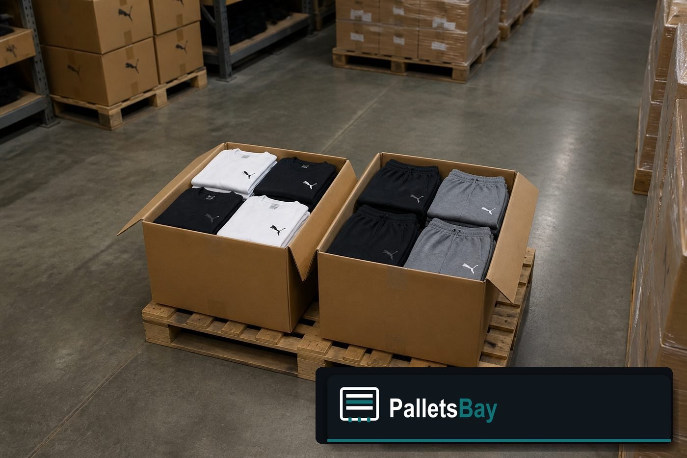 Puma Pallets — Warehouse / shipping context