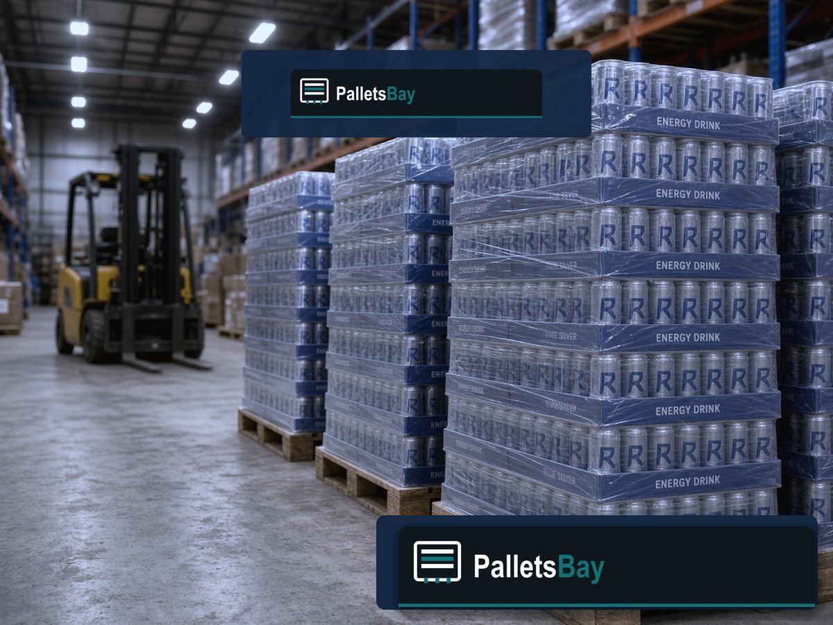 Red Bull Pallets — Pallet packing — trust-first view