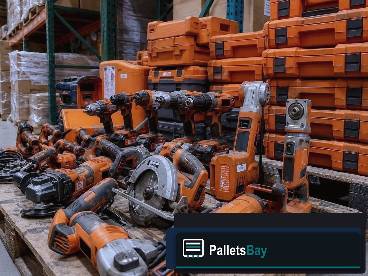 Ridgid Tool Pallets — Clear product detail you can evaluate