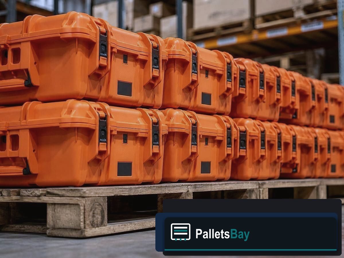 Ridgid Tool Pallets — Pallet packing — trust-first view