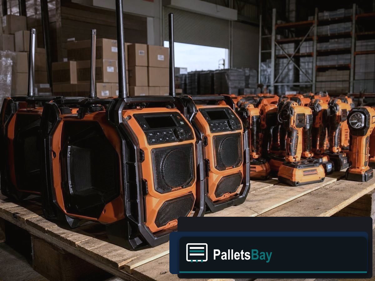 Ridgid Tool Pallets — Client-ready inventory detail