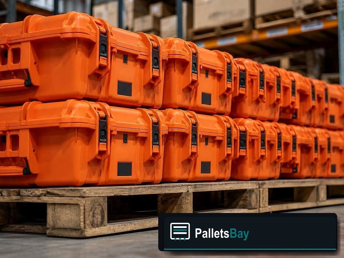 Ridgid Tool Pallets — Second pallet angle