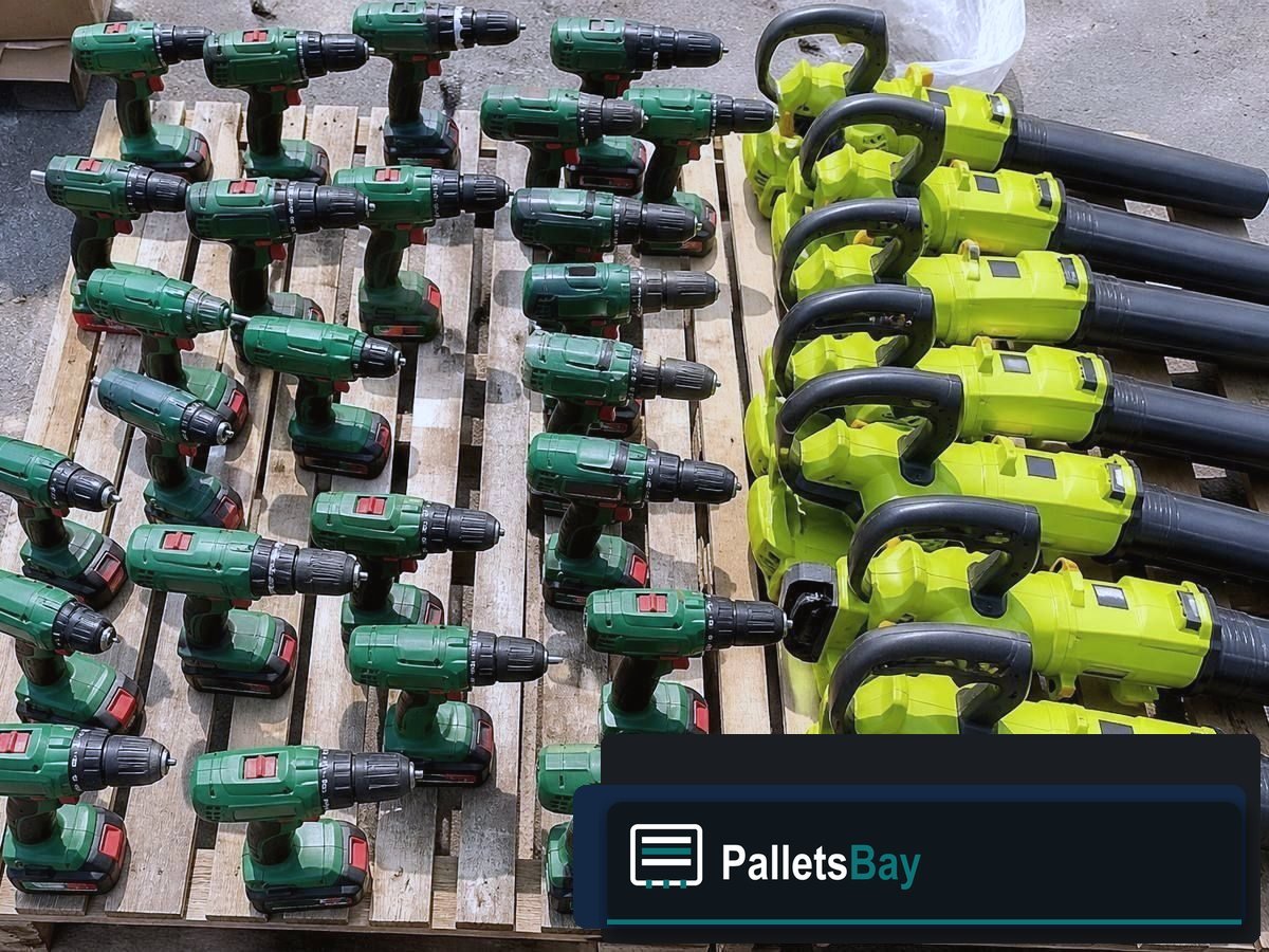 Ryobi Tool Pallets — Pallet packing — trust-first view