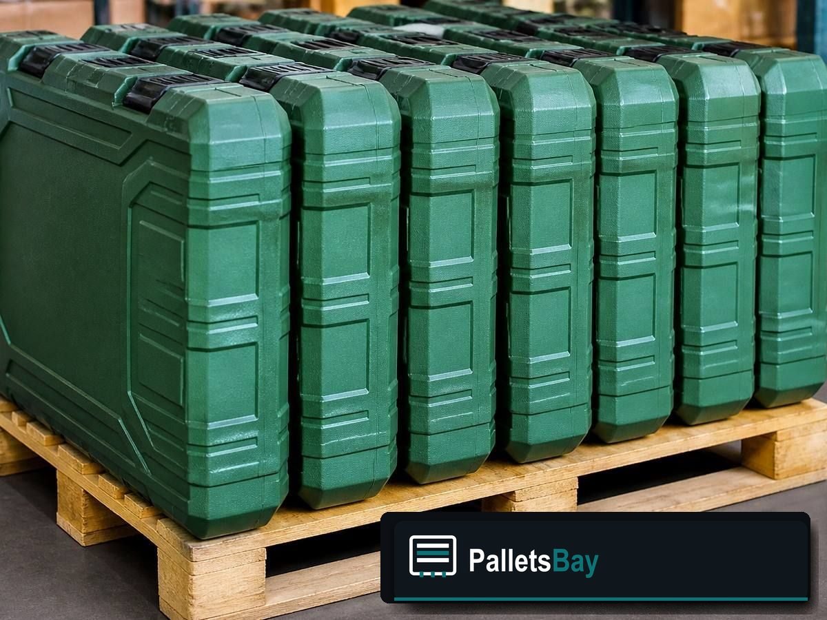 Ryobi Tool Pallets — Contents / packed goods detail