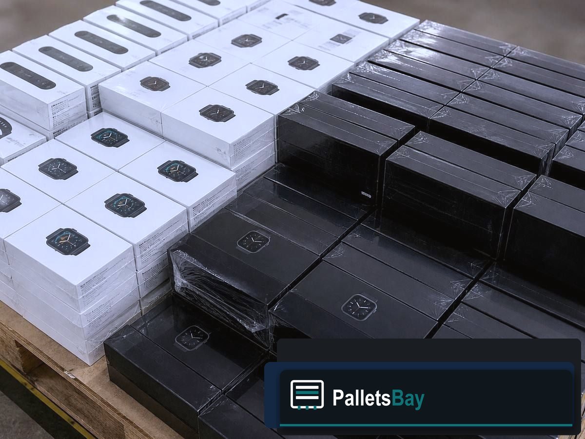 Samsung Electronics Pallets — Assorted units from this listing