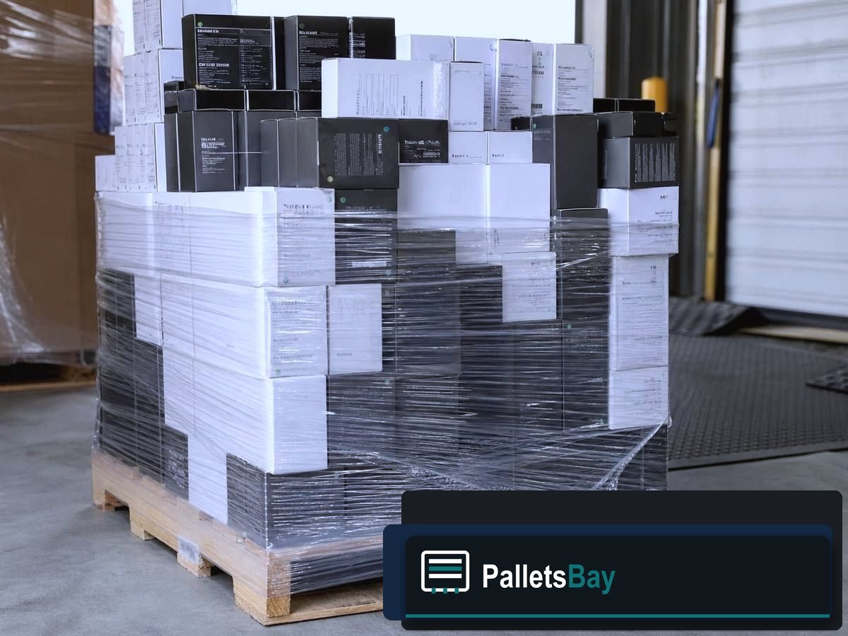 Samsung Electronics Pallets — Pallet packing — trust-first view