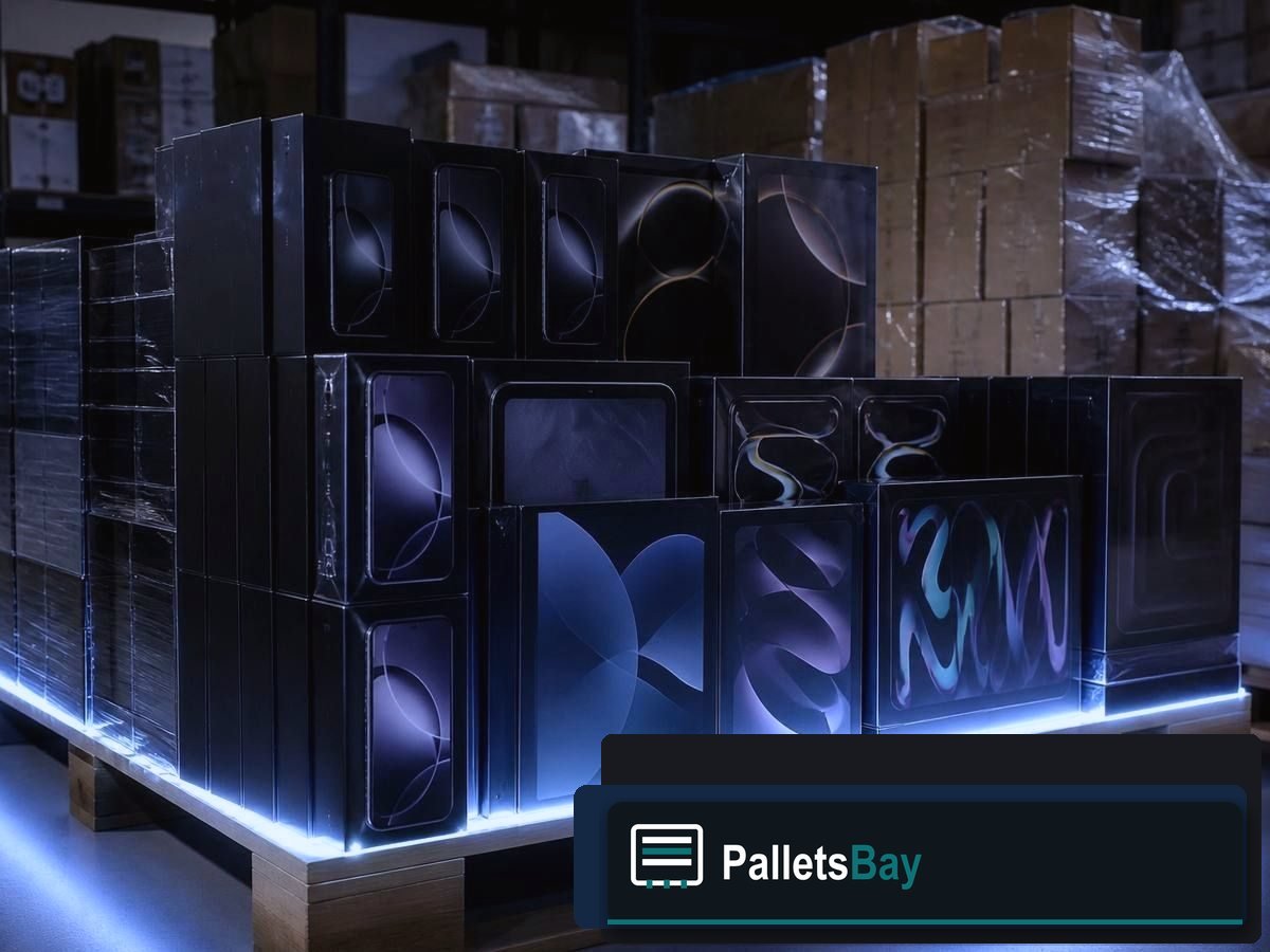 Samsung Electronics Pallets — Client-ready inventory detail