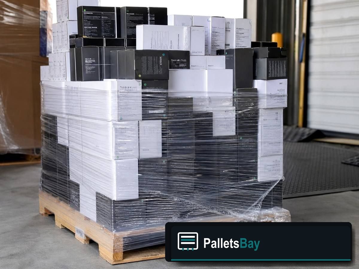 Samsung Electronics Pallets — Second pallet angle
