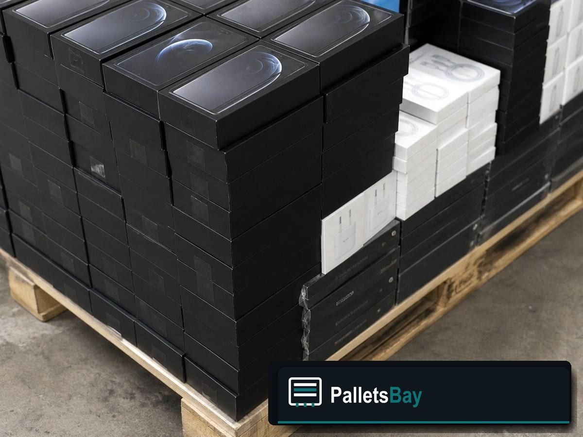 Samsung Electronics Pallets — Warehouse / shipping context