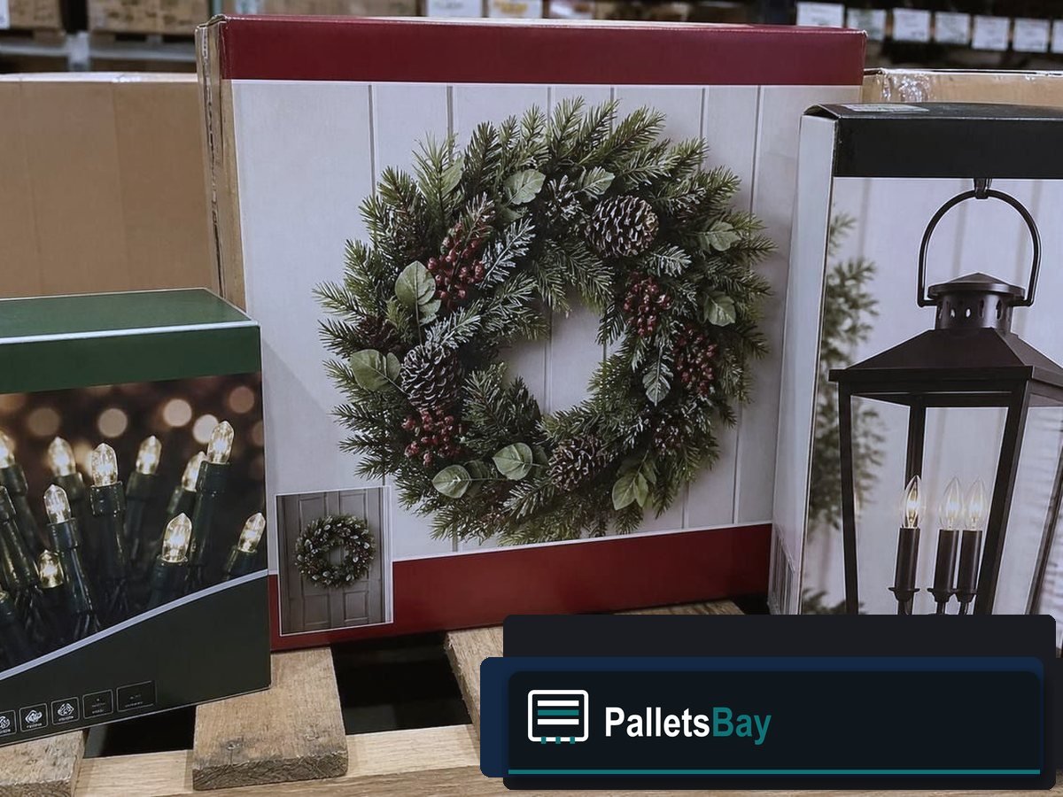 Seasonal Merchandise Pallets — Client-ready inventory detail