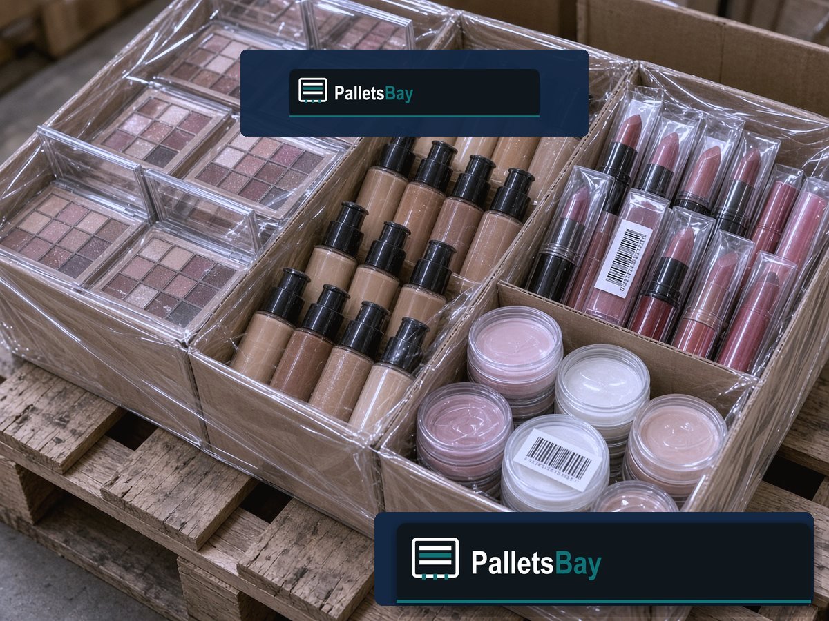 Sephora Pallets — Assorted units from this listing
