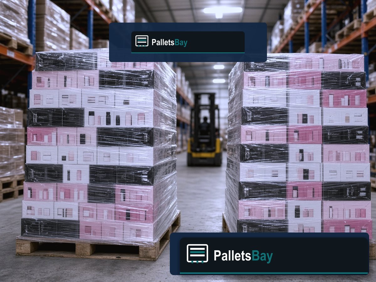 Sephora Pallets — Pallet packing — trust-first view
