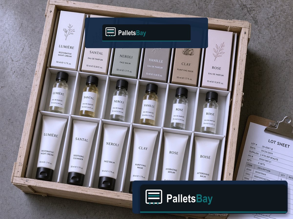 Sephora Pallets — Client-ready inventory detail