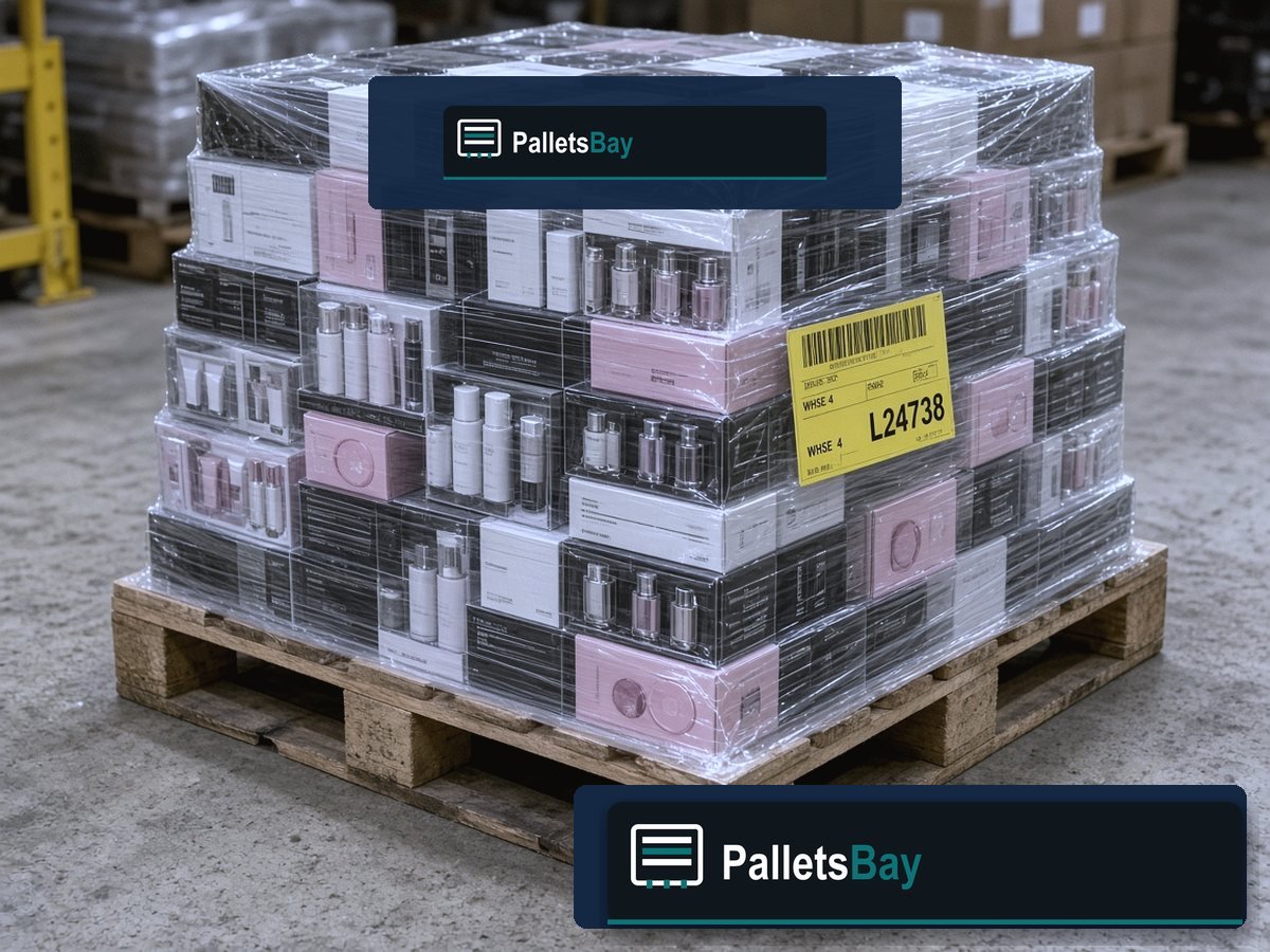 Sephora Wholesale Pallets — Clear product detail you can evaluate