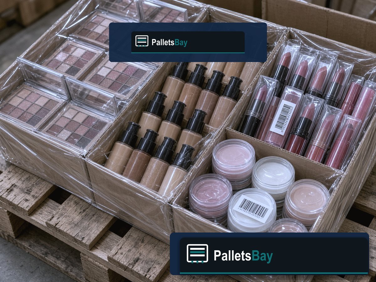 Sephora Wholesale Pallets — Assorted units from this listing