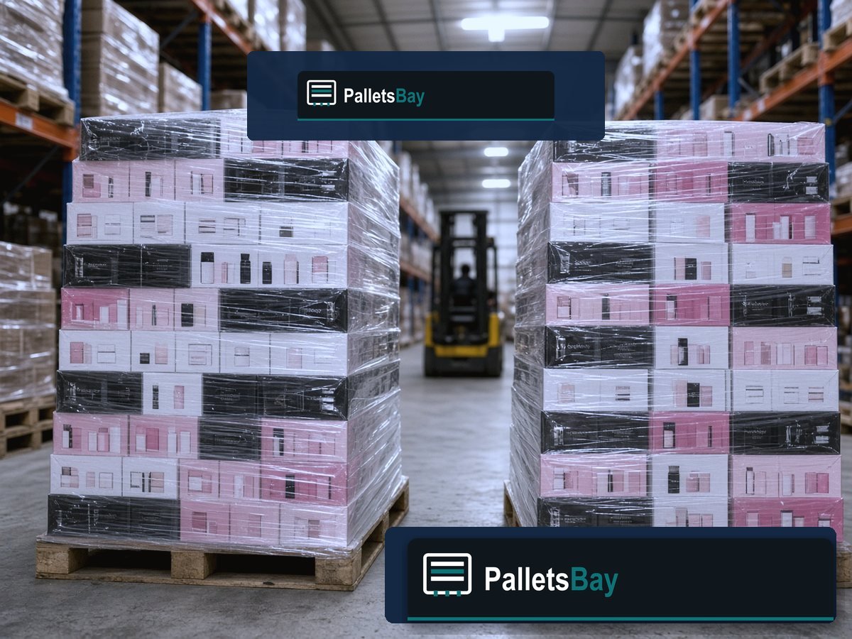 Sephora Wholesale Pallets — Pallet packing — trust-first view