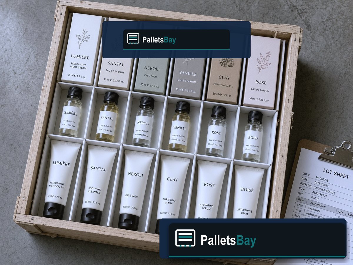 Sephora Wholesale Pallets — Client-ready inventory detail