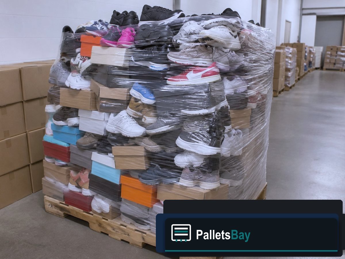 Shoe Pallets — Clear product detail you can evaluate
