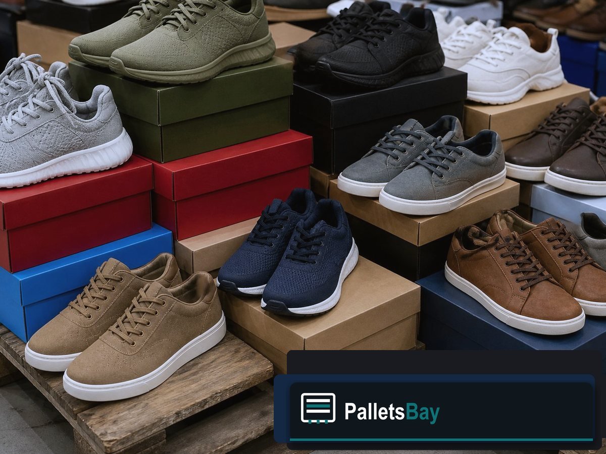 Shoe Pallets — Assorted units from this listing