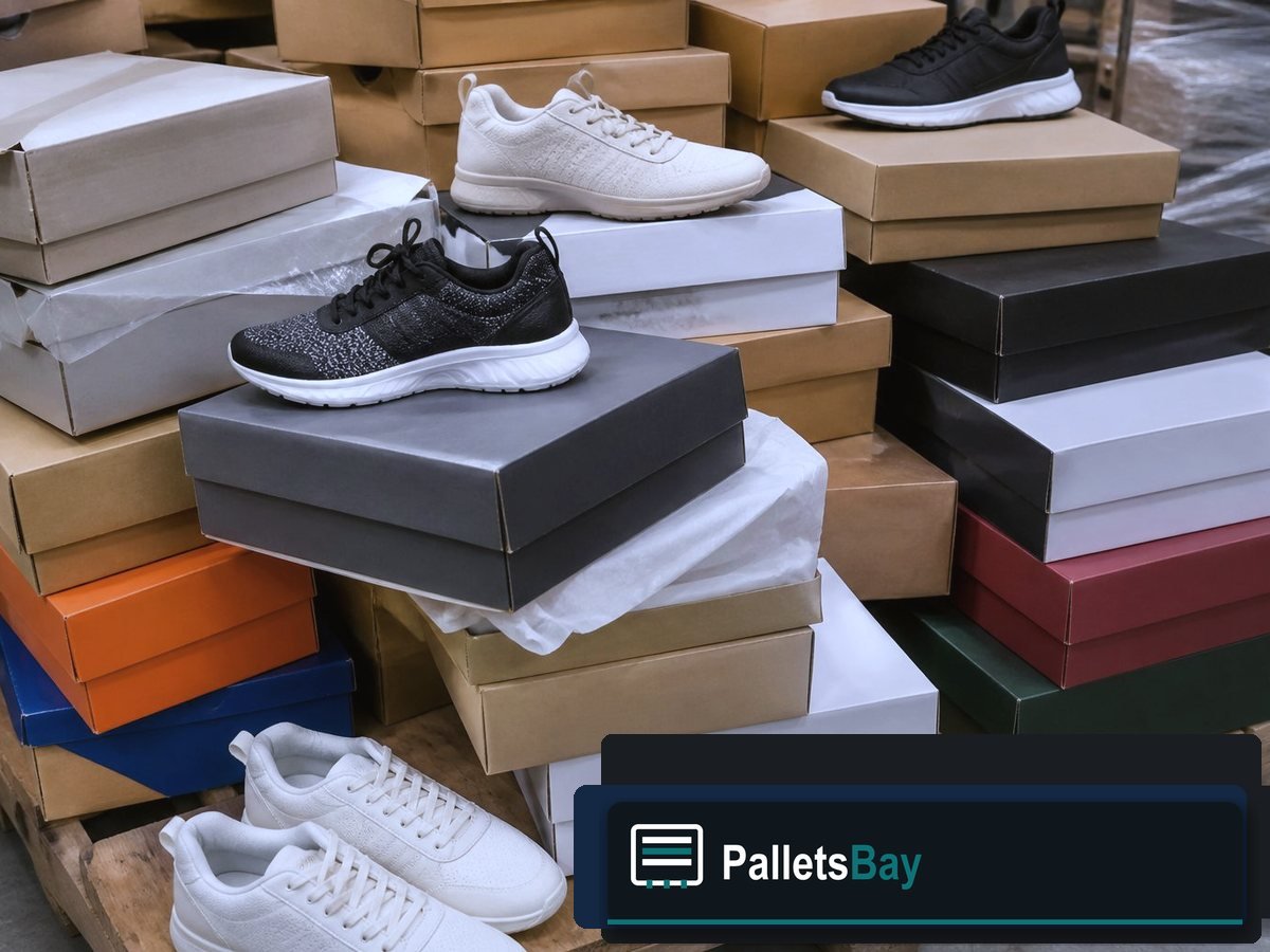 Shoe Pallets — Client-ready inventory detail