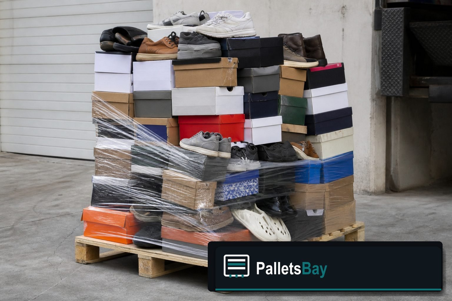 Shoe Pallets — Second pallet angle