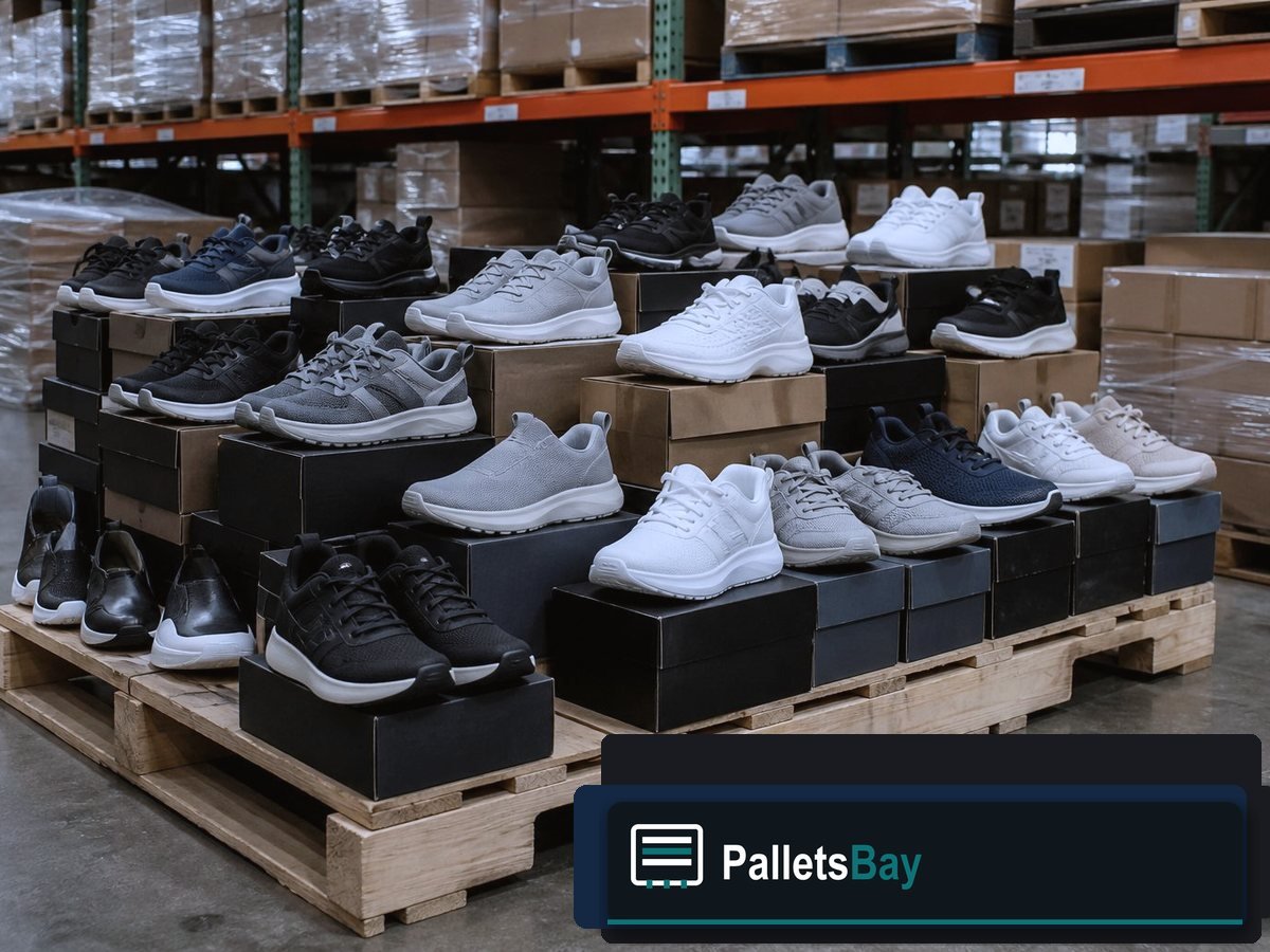 Skechers Pallets — Clear product detail you can evaluate