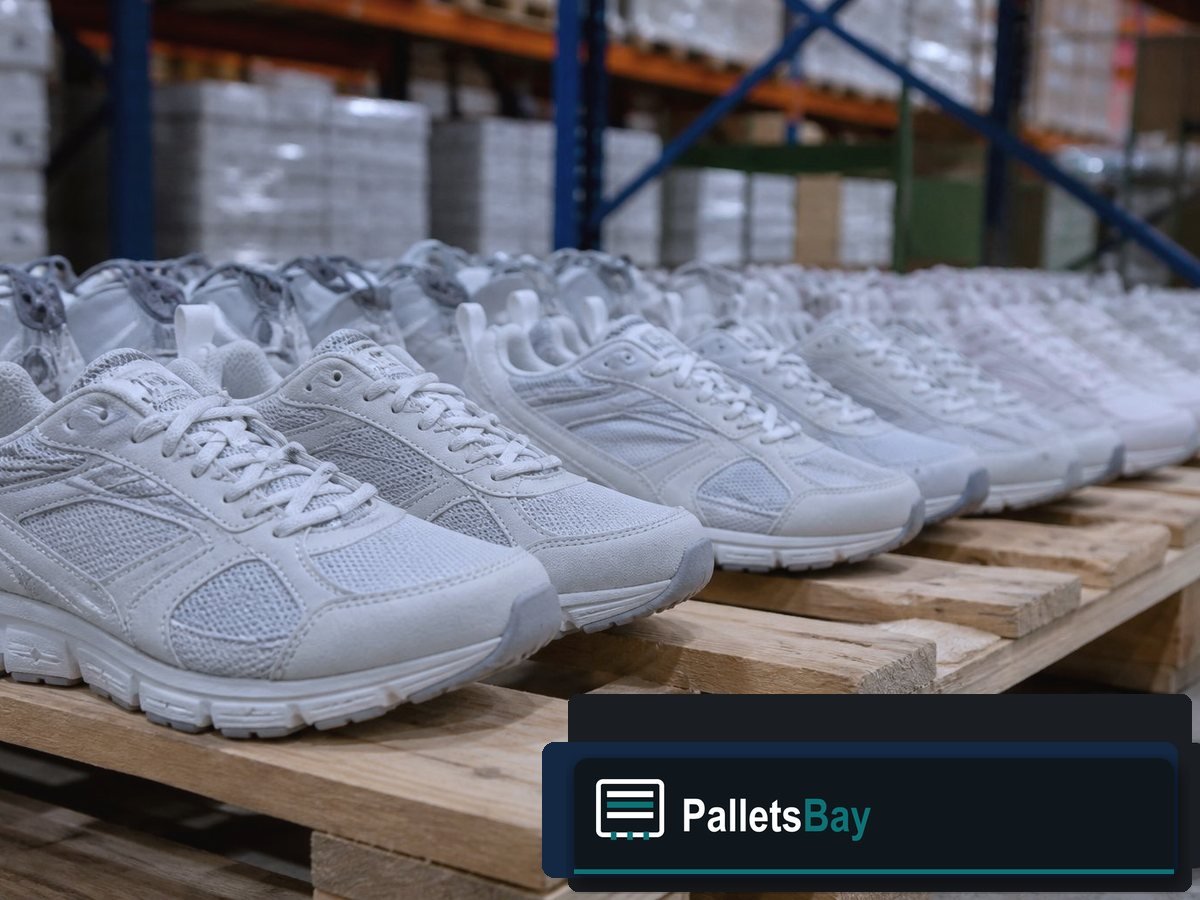 Skechers Pallets — Pallet packing — trust-first view