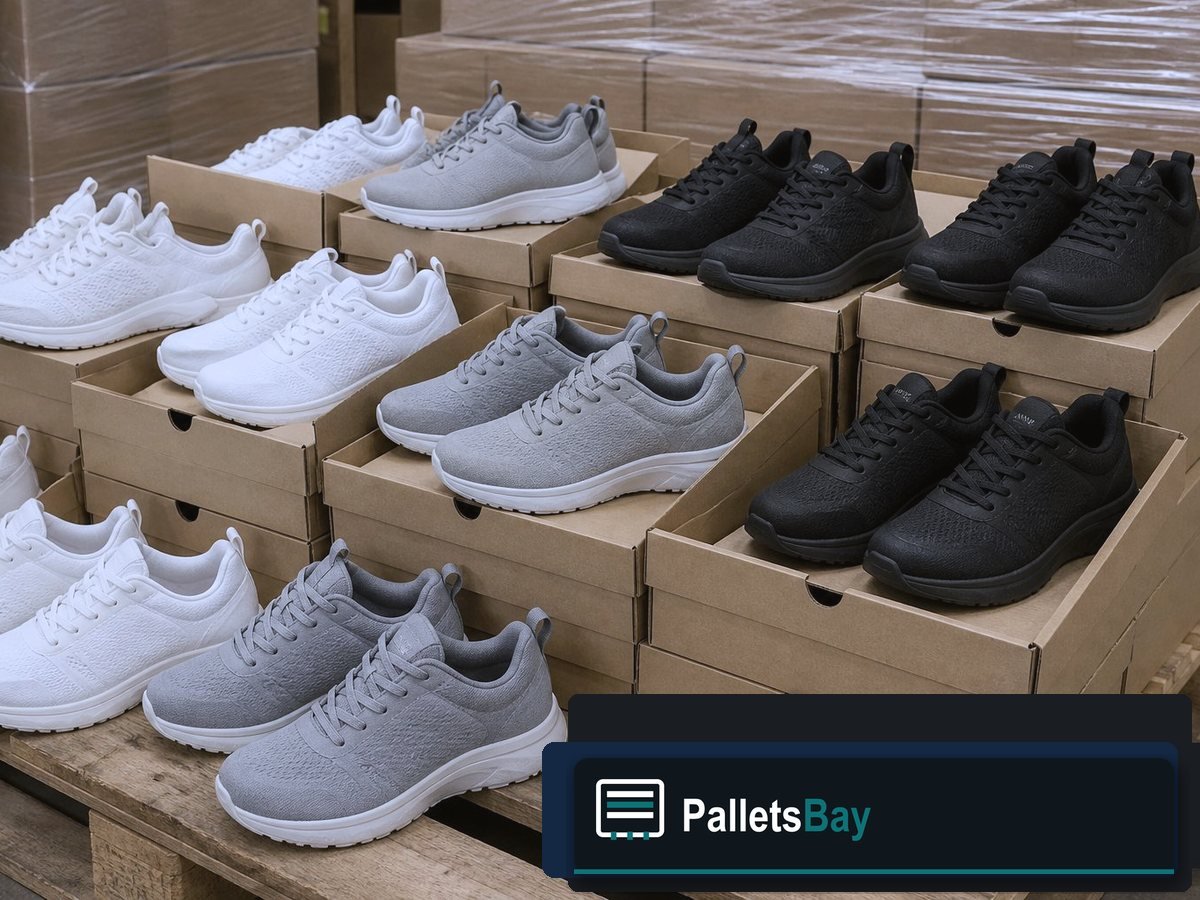 Skechers Pallets — Client-ready inventory detail