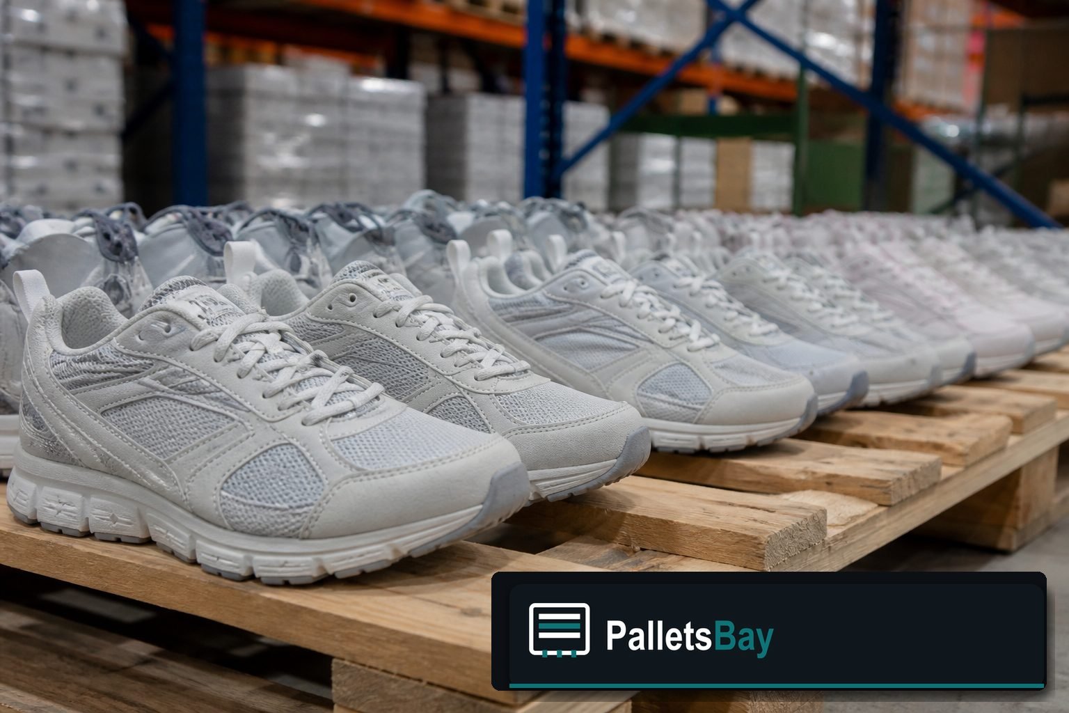 Skechers Pallets — Second pallet angle