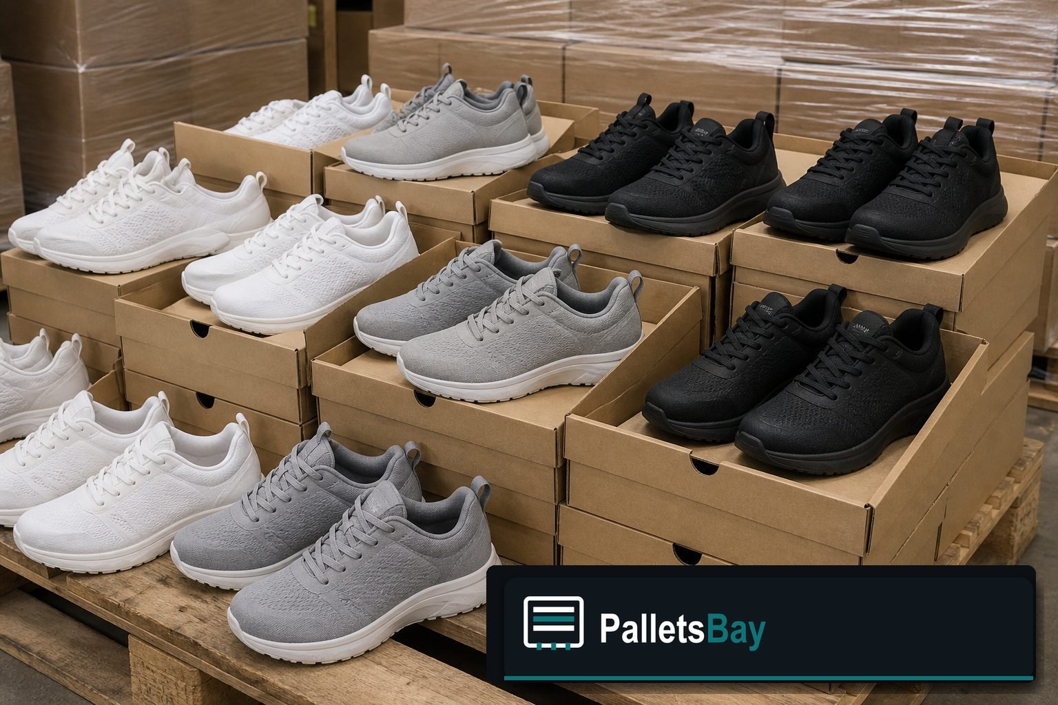 Skechers Pallets — Contents / packed goods detail
