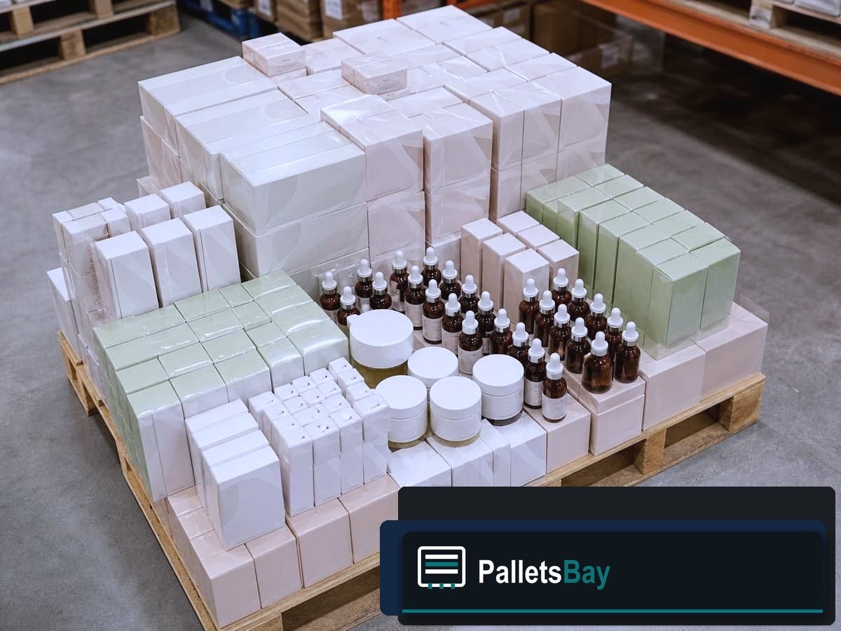 Skincare Pallets — Clear product detail you can evaluate