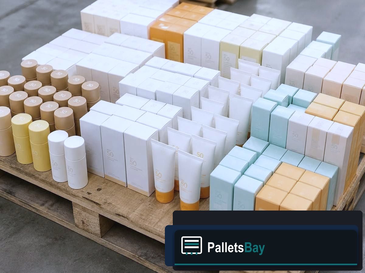Skincare Pallets — Assorted units from this listing