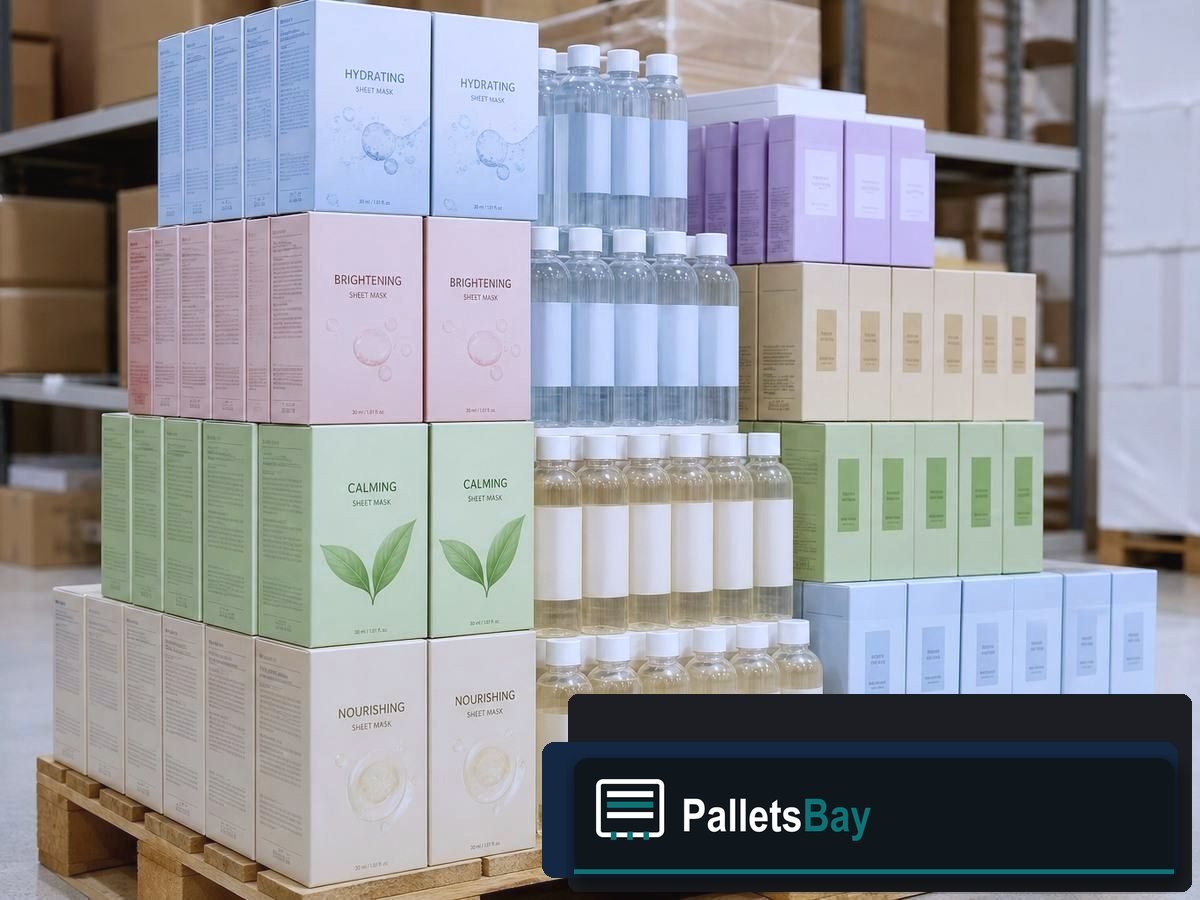 Skincare Pallets — Pallet packing — trust-first view
