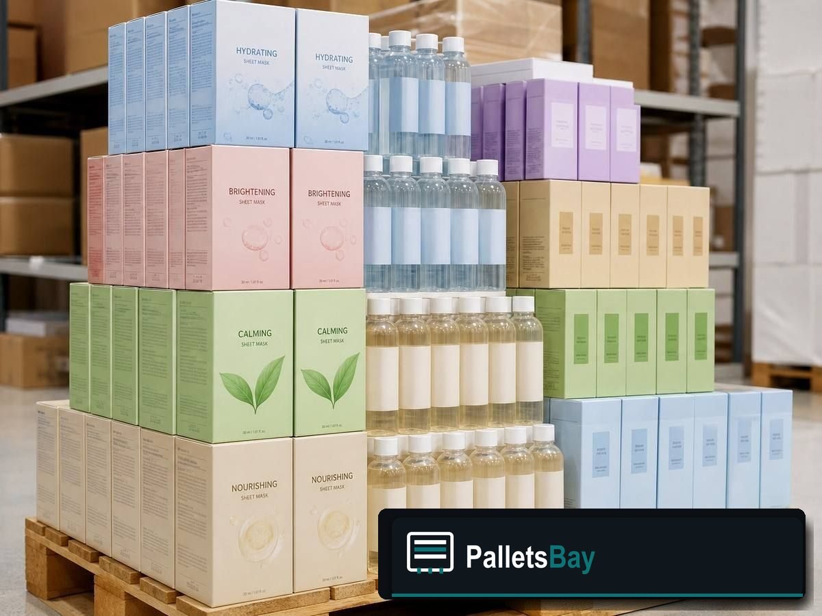 Skincare Pallets — Second pallet angle