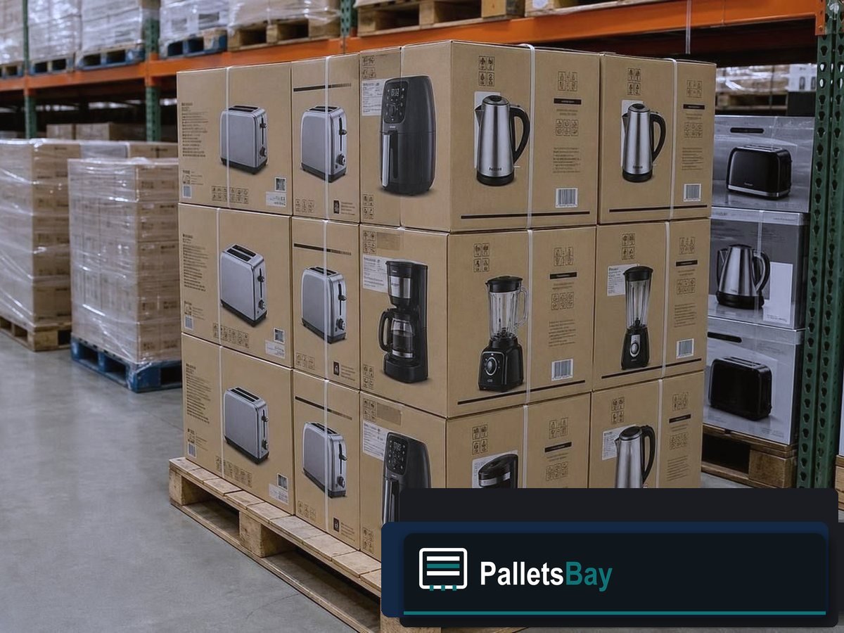 Small Appliance Pallets — Pallet packing — trust-first view