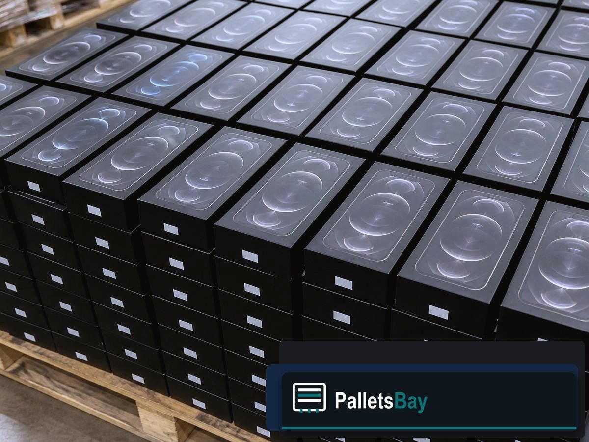 Smartphone Pallets — Assorted units from this listing